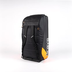 Grays bolsa de hockey GK500 Duffle negra - bolsa deportiva espaciosa para hockey