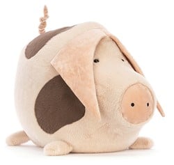 Jellycat Peluche Higgledy Piggledy Vecchia Macchia Veramente Grande - 32x56x43cm