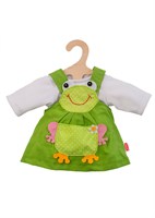 Heless vestido de rana para muñecas 28-35 cm con percha