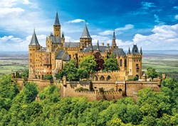 Castillo de Hohenzollern de Eurographics - Alemania (1000)