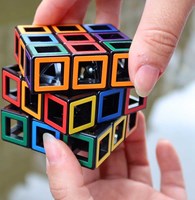Recent Toys rompecabezas puzzle Hollow Cube cubo visión espacial-3