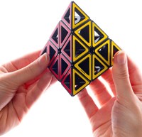 Recent Toys rompecabezas Hollow Pyraminx puzzle - innovador puzzle giratorio-3