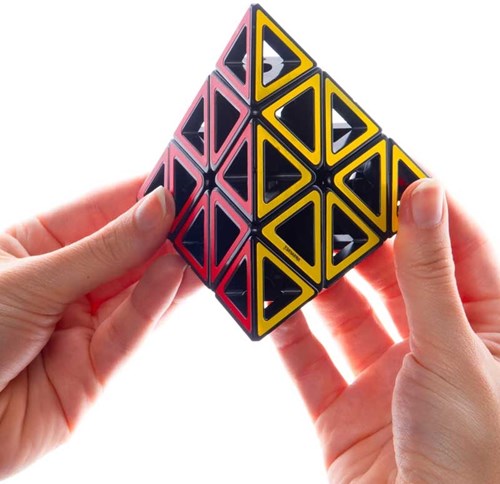 Recent Toys rompecabezas Hollow Pyraminx puzzle - innovador puzzle giratorio-3