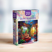 Yazz puzzle Home in Heaven - rompecabezas 1023 piezas multicolor-2