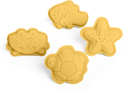 Bigjigs Molde de Arena Amarillo Miel