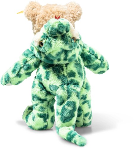 Steiff peluche oso de peluche serpiente con capucha - verde claro - 27 cm muñeco-2
