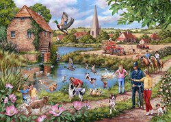 HOP - House of Puzzles Doggy Paddle -  Teile