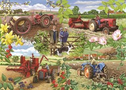 HOP - House of Puzzles Farming Year -  Teile