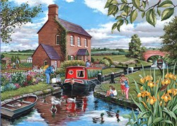 HOP - House of Puzzles Keepers Cottage -  Teile