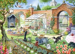 HOP - House of Puzzles Kitchen Garden -  Teile