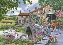 HOP - House of Puzzles Old Mill -  Teile