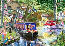 HOP - House of Puzzles Summer on the River -  Teile