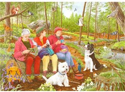 HOP - House of Puzzles Time For a Cuppa -  Teile