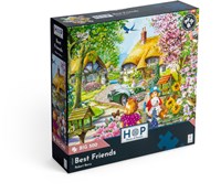 House of Puzzles rompecabezas Best Friends 500 piezas XL cartón-2
