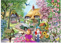 House of Puzzles rompecabezas Best Friends 500 piezas XL cartón