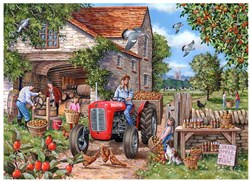 House of Puzzles rompecabezas Cider & Rosie gran puzzle de 500 piezas