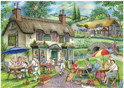 HOP - House of Puzzles XXL Pieces - Green Man -  Teile