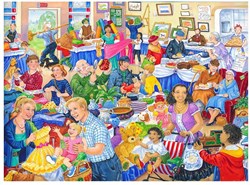 HOP - House of Puzzles XXL Pieces - Jumble Sale -  Teile