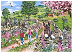 HOP - House of Puzzles XXL Pieces - Mindy, Muffin & Mo -  Teile