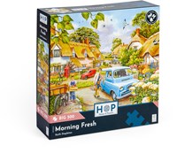 House of Puzzles rompecabezas Morning Fresh 500 piezas XL puzzle-2