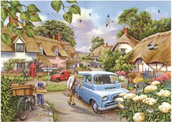 House of Puzzles rompecabezas Morning Fresh 500 piezas XL puzzle