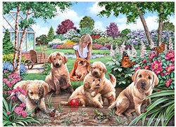 HOP - House of Puzzles XXL Pieces - Mucky Pups -  Teile
