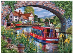 House of Puzzles rompecabezas Over & Under - 500 piezas XL animales