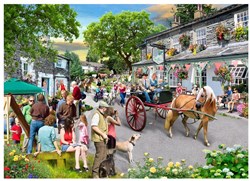 HOP - House of Puzzles XXL Pieces - Pony Parade -  Teile