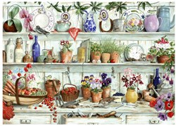 HOP - House of Puzzles XXL Pieces - Posies & Produce -  Teile