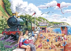 House of Puzzles puzzle XXL Seaside Special 250 piezas paisaje