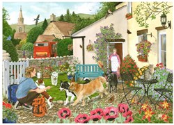 HOP - House of Puzzles XXL Pieces - Welcoming Committee -  Teile