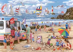 House of Puzzles puzzle Regatta Day 500 piezas XL rompecabezas