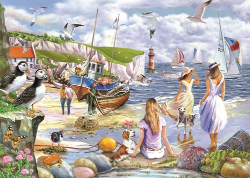 House of Puzzles puzzle grande 500 piezas Sea Shore Breezes puzzle