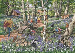 House of Puzzles - OG >No.18 - Walk In The Woods 1000 PC - Original Packaging