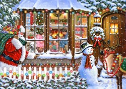 House of Puzzles - OG >No.16 - With Love From Santa 1000 PC - Original Packaging