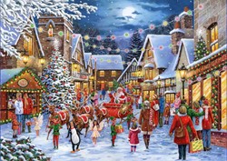 House of Puzzles - OG >No.17 - Christmas Parade 1000 PC - Original Packaging