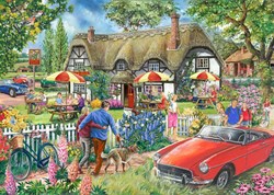 House of Puzzles rompecabezas Country Pub 500 piezas XL puzzle adultos