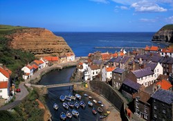 House of Puzzles - OG >Stunning Staithes 1000 PC - Original Packaging