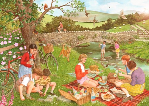 House of Puzzles rompecabezas Lashings of Lemonade 500 piezas XL paisaje