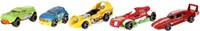 Hot Wheels pack regalo 5 coches - coches de juguete de metal-2