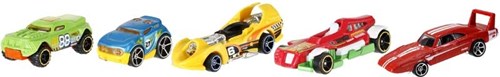 Hot Wheels pack regalo 5 coches - coches de juguete de metal-2