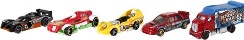Hot Wheels pack regalo 5 coches - coches de juguete de metal-3