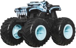 Hot Wheels camión de juguete monster truck X-Ray pack de 4 - camiones resistentes