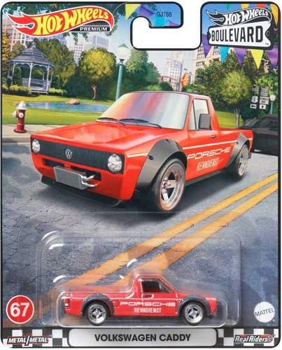 HOT WHEELS PREMIER BOULEVARD ASSORTED
