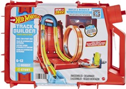Hot Wheels pista Track Builder Unlimited Fuel Can set de acrobacias - juguete