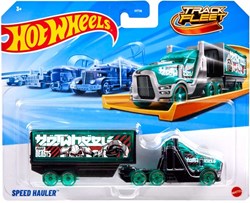 Hot Wheels camión de juguete vehículos Track Fleet - de metal