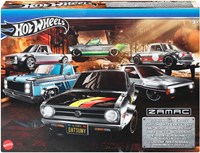 Mattel Hot Wheels Zamac set de coches de juguete - 6 unidades - coches de colección