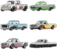 Mattel Hot Wheels Zamac set de coches de juguete - 6 unidades - coches de colección-3