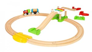 Trenes de madera