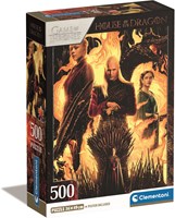 Clementoni puzzle House of the Dragons - 500 piezas - cine & series-2